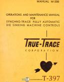 True Trace-True Trace 200 Series Kit Synchro Trace Die Sinking Control Operate Maint Manual-200-200 Series-Kits-01